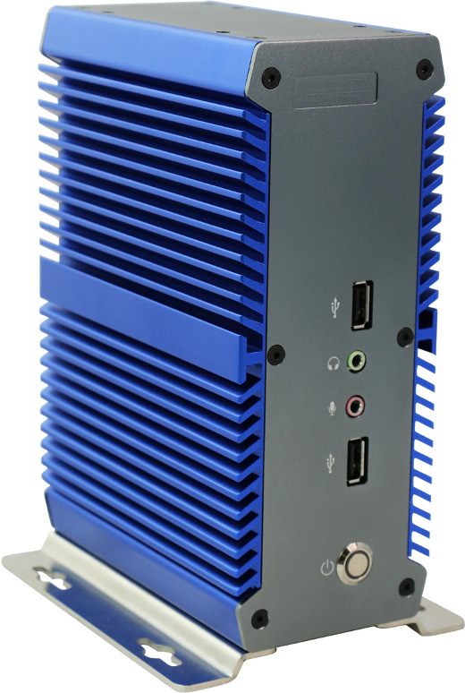 Przemysowy Komputer Fanless MiniPC Nuc IBOX-700